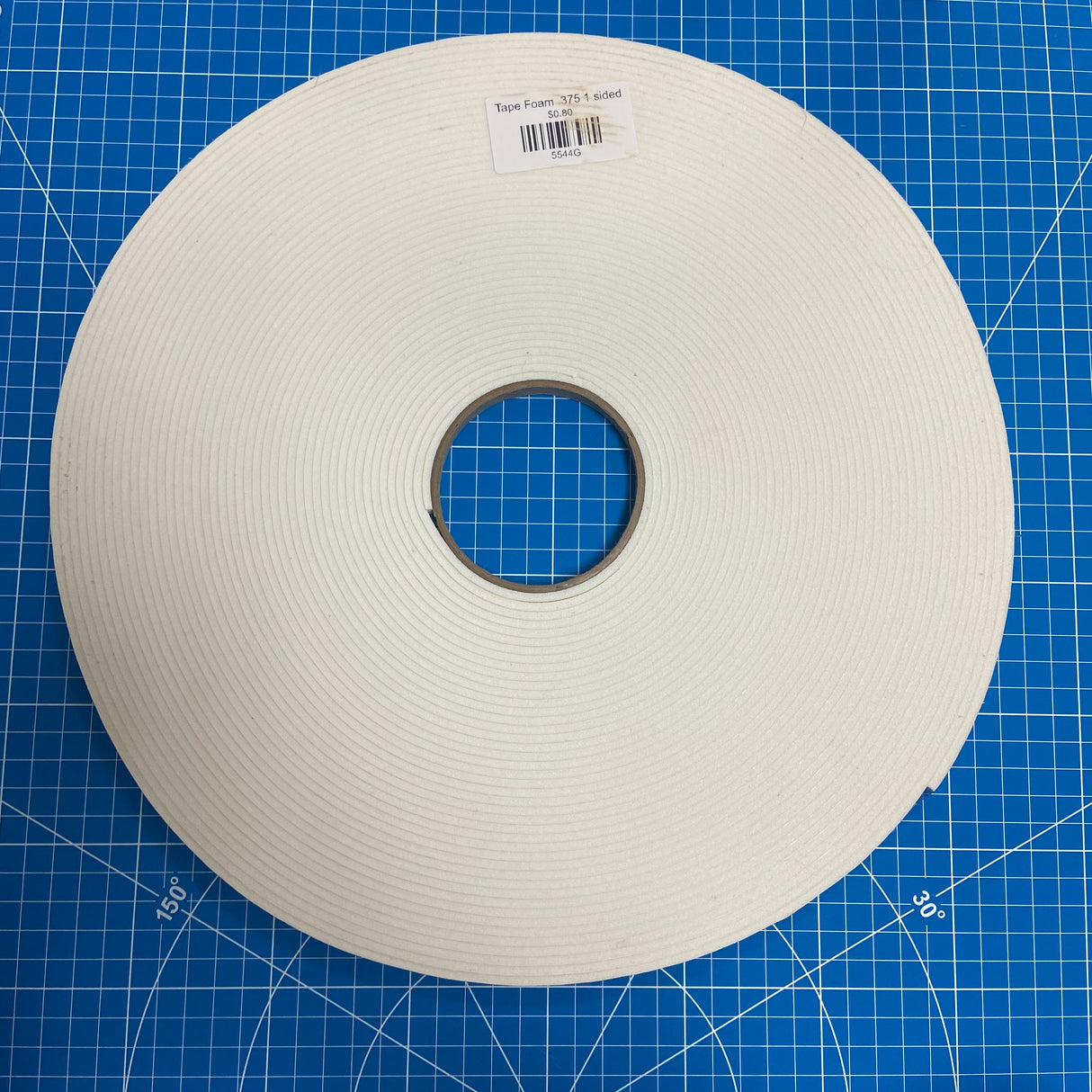 Tape Foam .375 1 sided