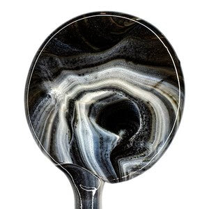 104 COE Rod Ivory Aqua 5-6mm