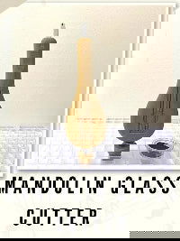 5" Mandolin Handheld Glass Cutter - Stained Glass Express