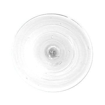Rondel 4" Clear