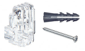 CLIP, MIRROR 1/4"