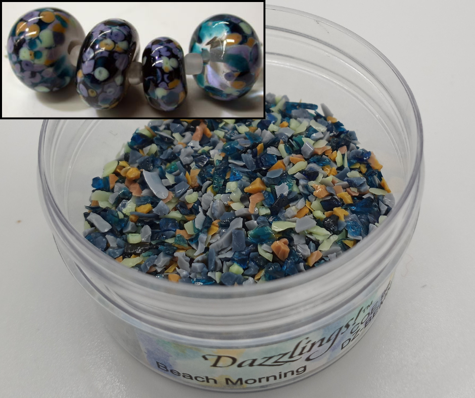 96/104 COE Dazzlings Frit Blends