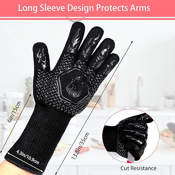 Glove Heat Resistant