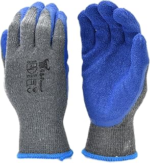 Medium Premium Rubber Palm Coated Work gloves