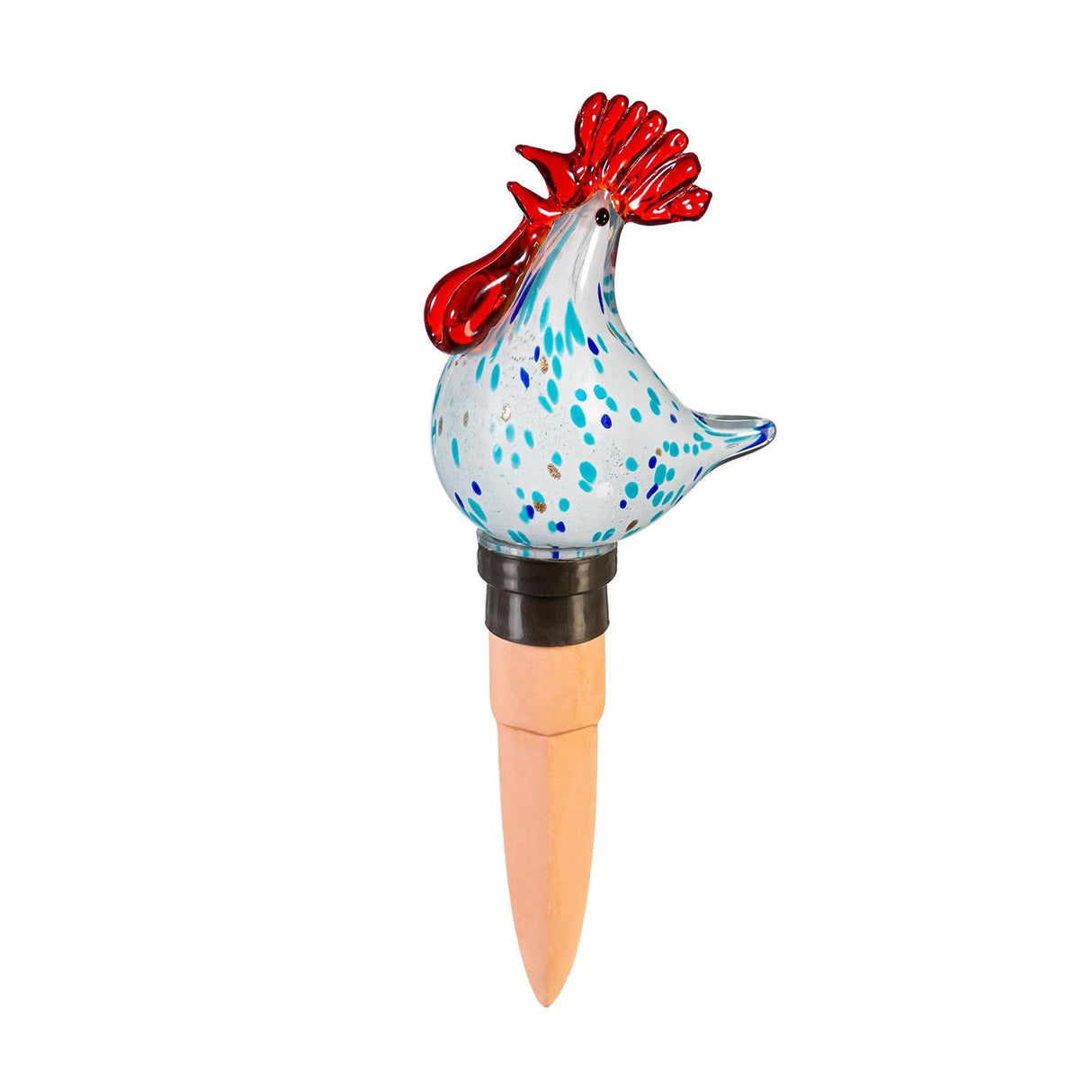 Rooster Watering Globe