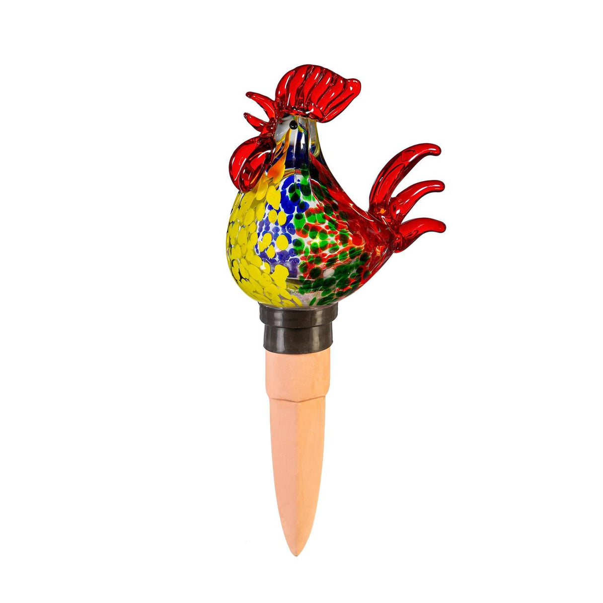 Rooster Watering Globe
