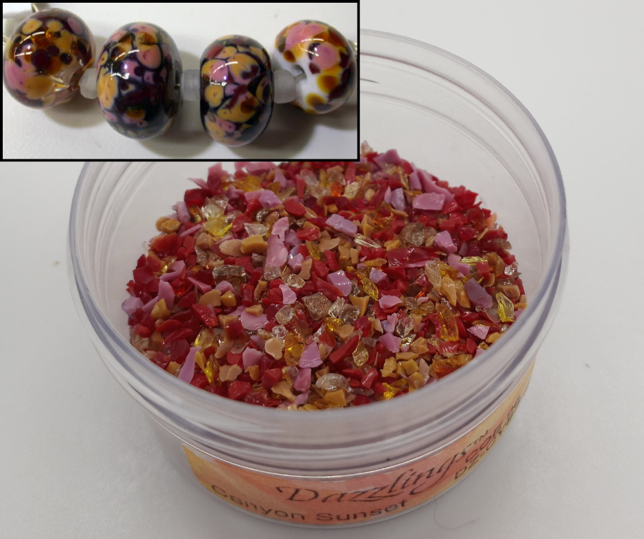 96/104 COE Dazzlings Frit Blends