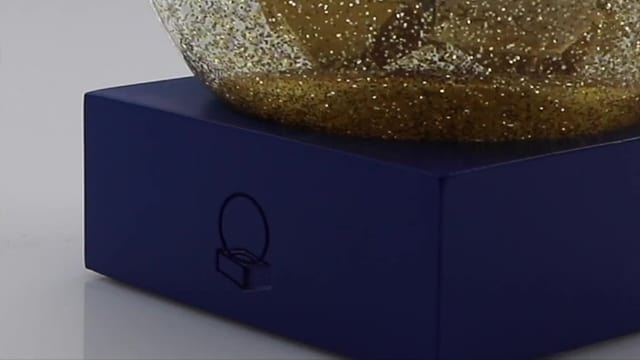 Dancing Dreidels Snow Globe