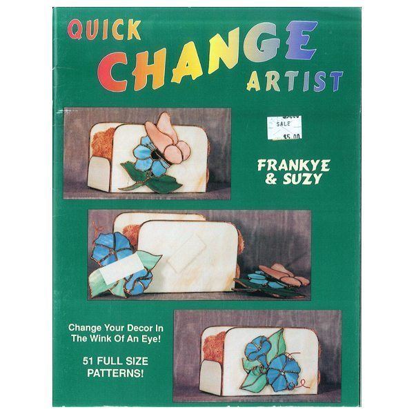 Quick Change Artist Book
