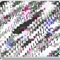 90 COE Bl, GR, Aqua, Pink Frac & Stream - Stained Glass Express