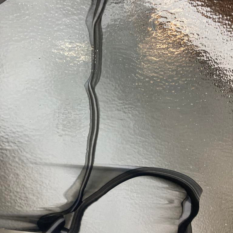 90 COE Clear, White, Black Graffiti