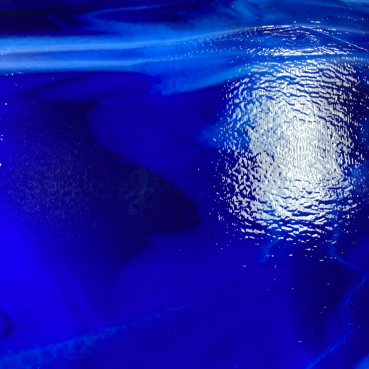 90 COE Caribbean Blue, White Streaky