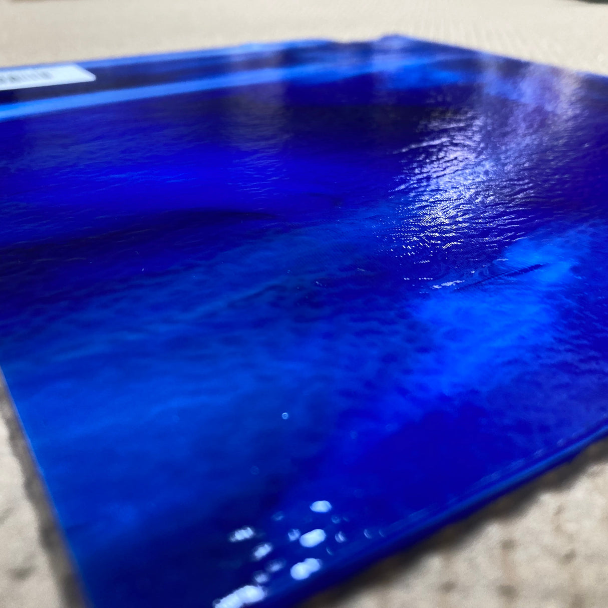 90 COE Caribbean Blue, White Streaky