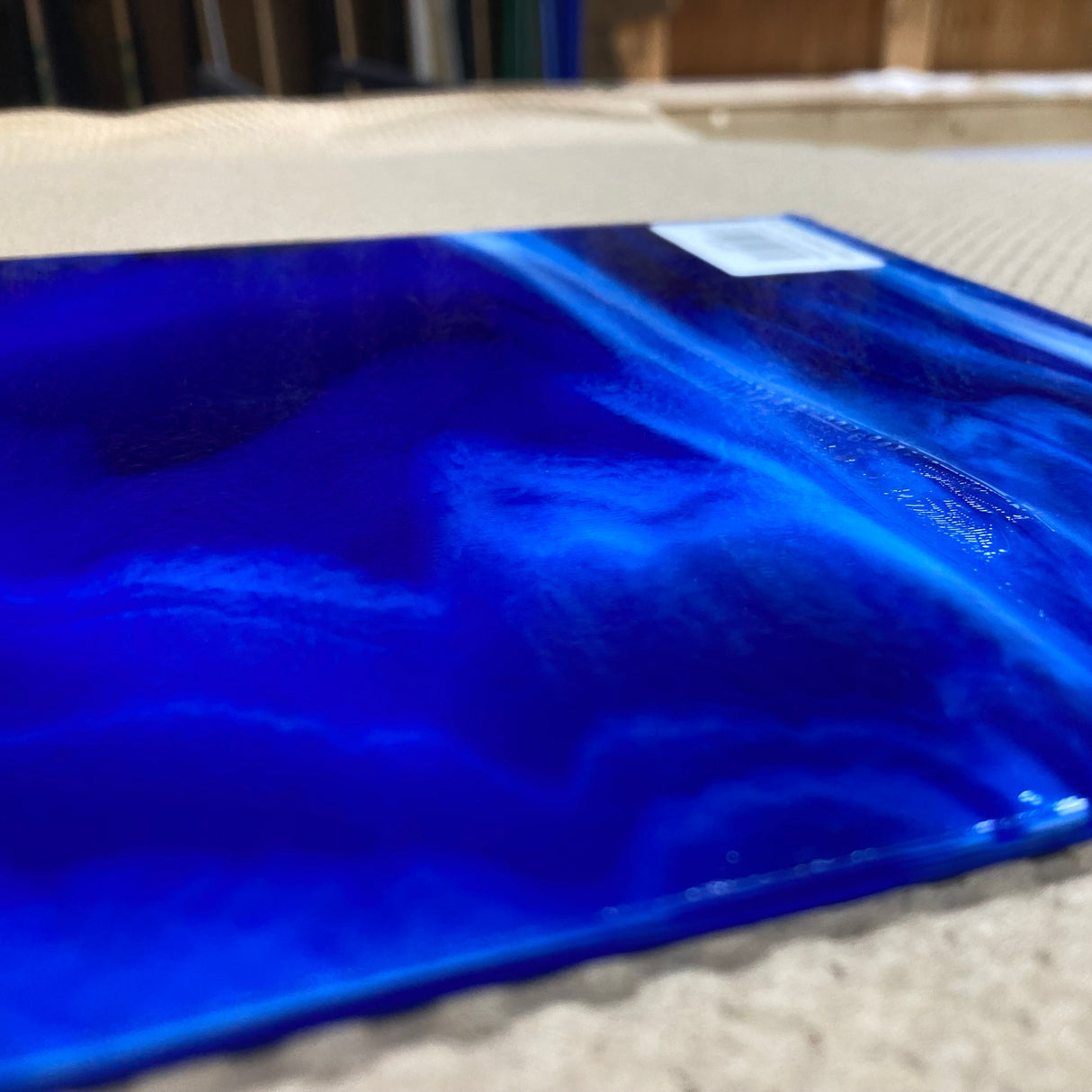 90 COE Caribbean Blue, White Streaky