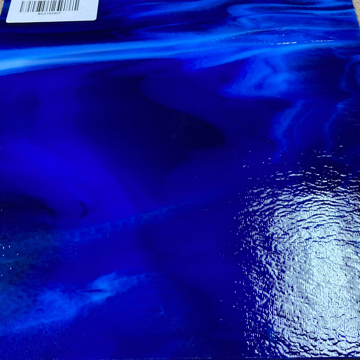 90 COE Caribbean Blue, White Streaky