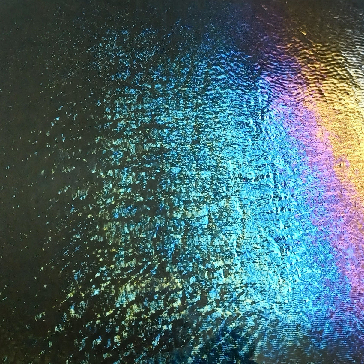 90 COE Charcoal Gray Iridescent