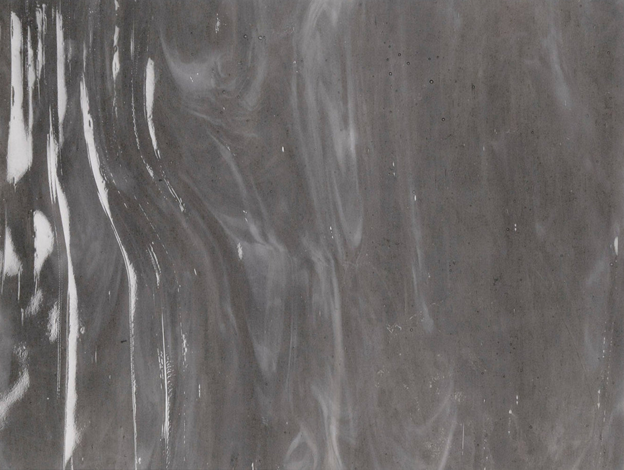 90 COE Charcoal Gray, White Opal Single Rolled