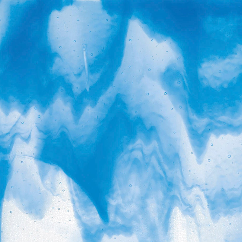 90 COE Clear and Egyptian Blue