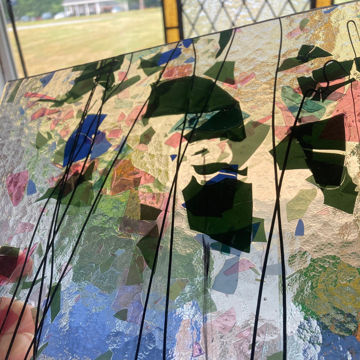 90 COE Clear w/ Bl, GR, Aqua, Pink Frac & Stream_5