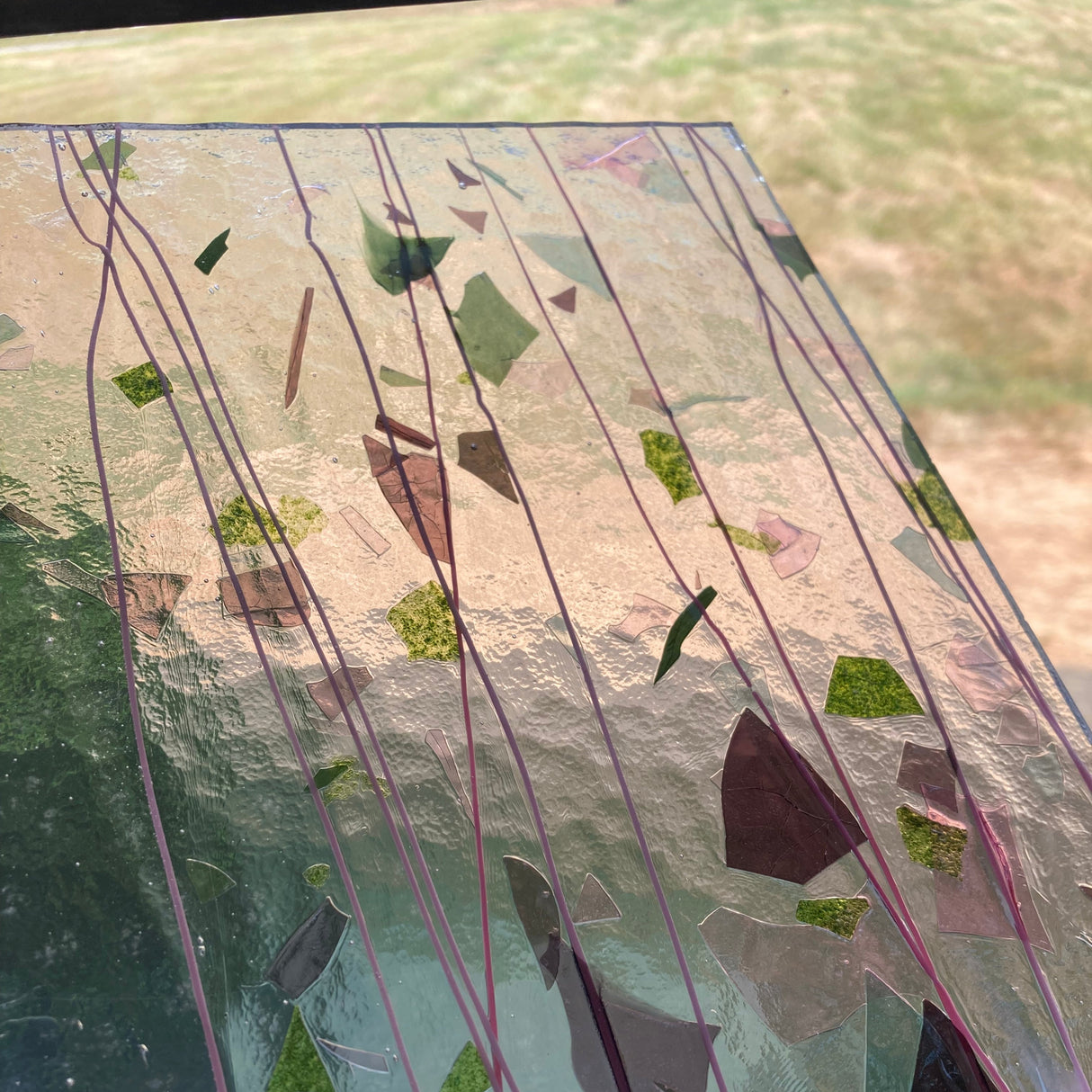 90 COE Clear w/ Multicolor Fractures_4