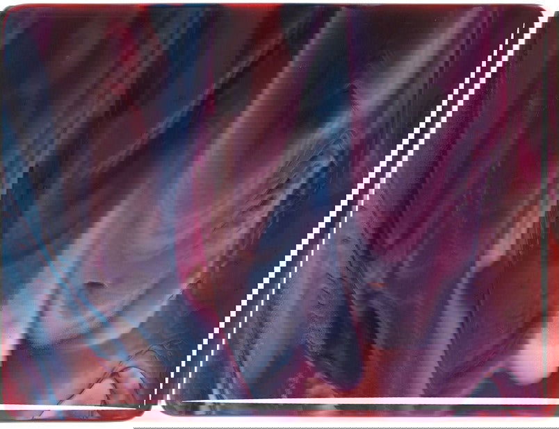 90 COE Cran Pink, Azure Blue, White - Stained Glass Express