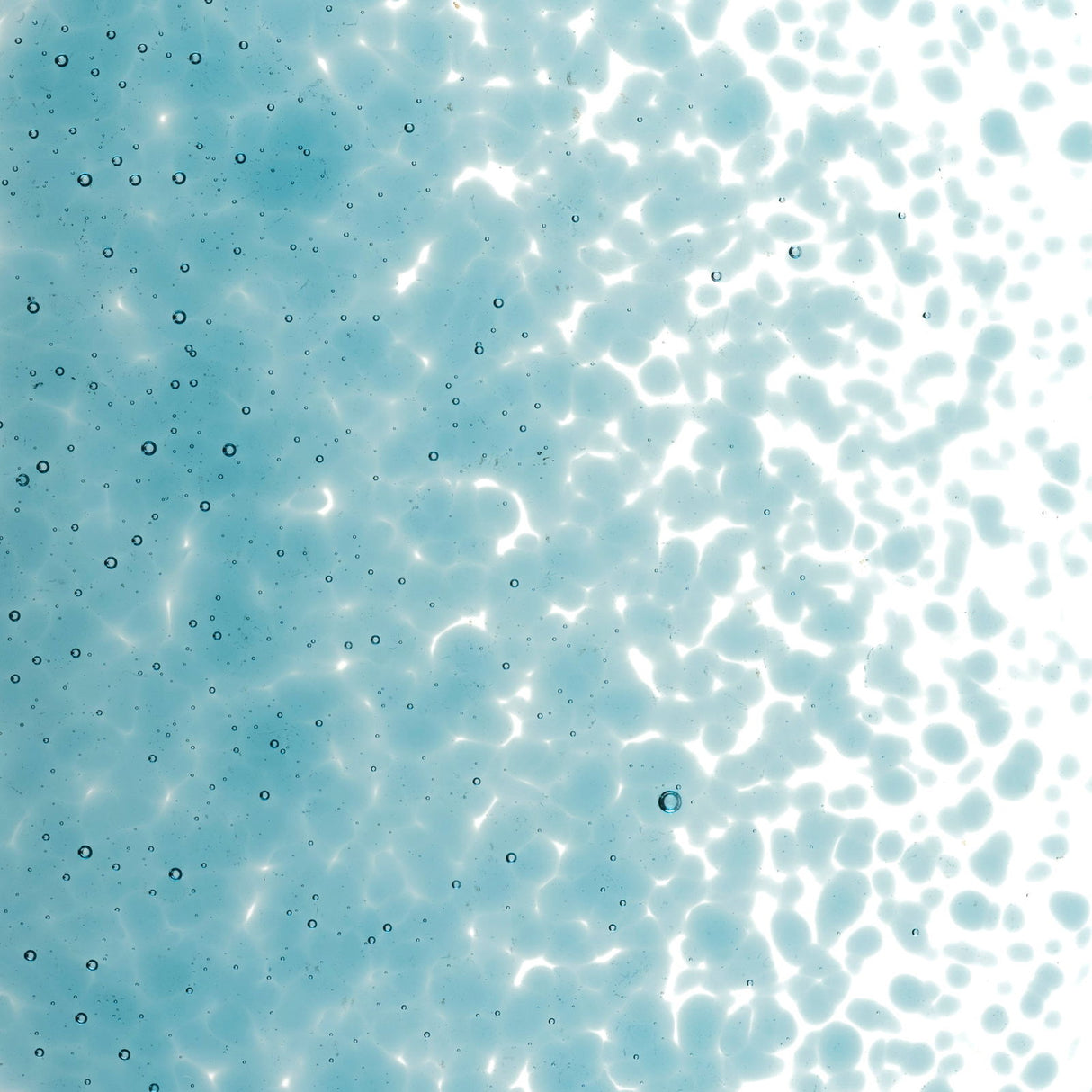 90 COE Frit Medium Sea Blue Transparent - Stained Glass Express