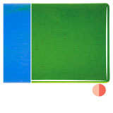 90 COE Ginkgo Gr Trans Striker - Stained Glass Express