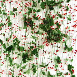 90 COE Holly Berry - Stained Glass Express