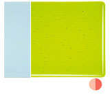 90 COE Lemon Lime Trans Striker - Stained Glass Express