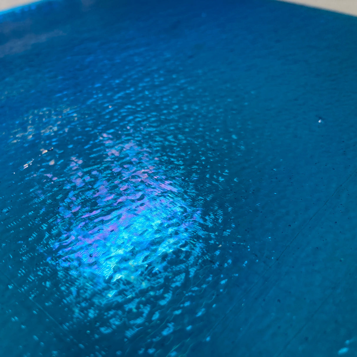 90 COE Light Turquoise Blue DR Irid