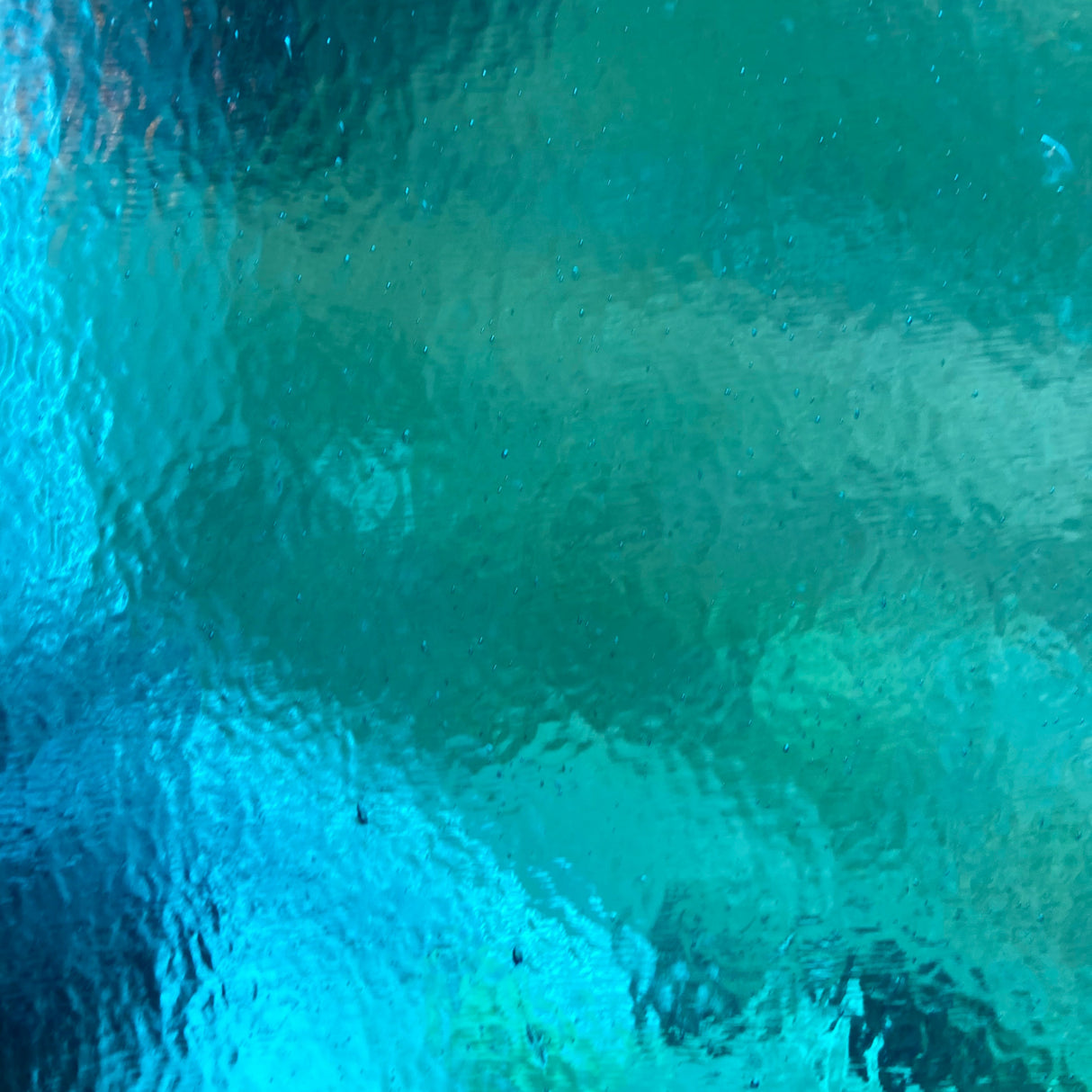 90 COE Light Turquoise Blue DR Irid