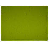 90 COE Lily Pad Green Trans - Stained Glass Express