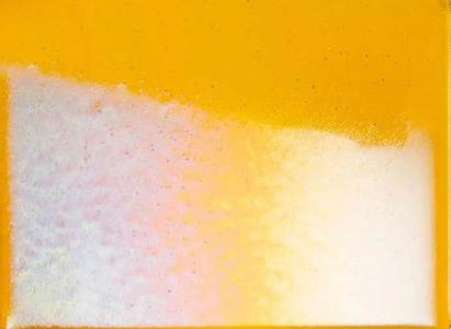 90 COE Marigold Transparent Irid - Stained Glass Express