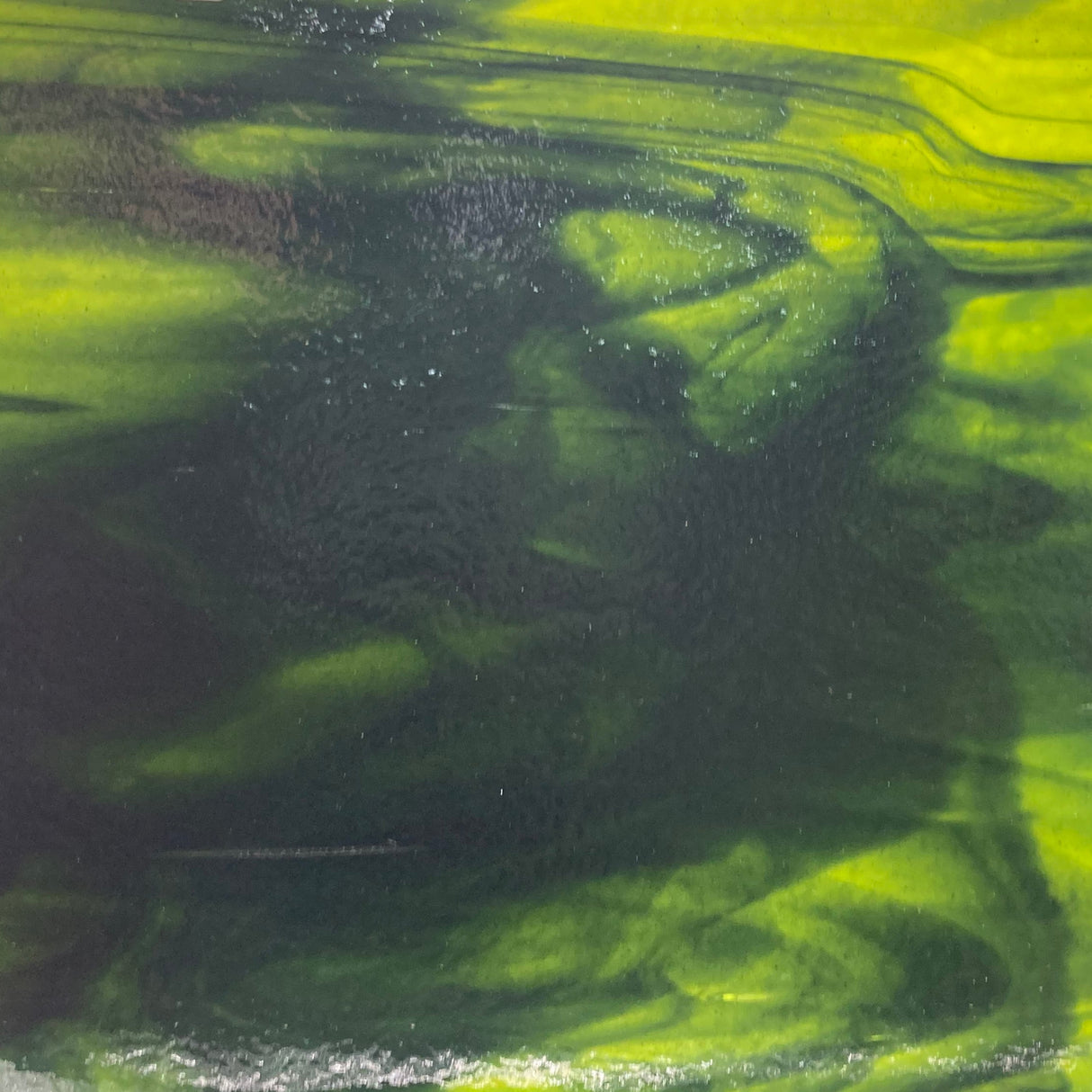 90 COE Olive Green, Forest Green Opal backlit