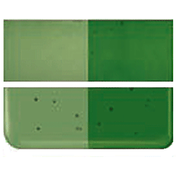 90 COE Olive Green Trans - Stained Glass Express