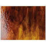 90 COE Petrified Wood Streaky - Stained Glass Express