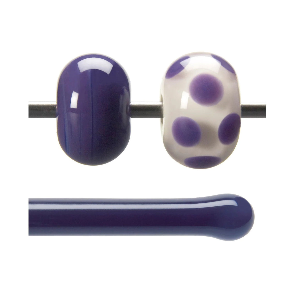 90 COE Rods Opal - Stained Glass Express