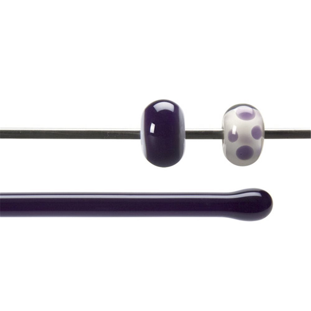 90 COE Rods Transparent - Stained Glass Express