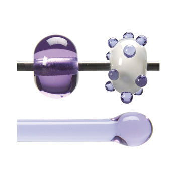 90 COE Rods Transparent - Stained Glass Express