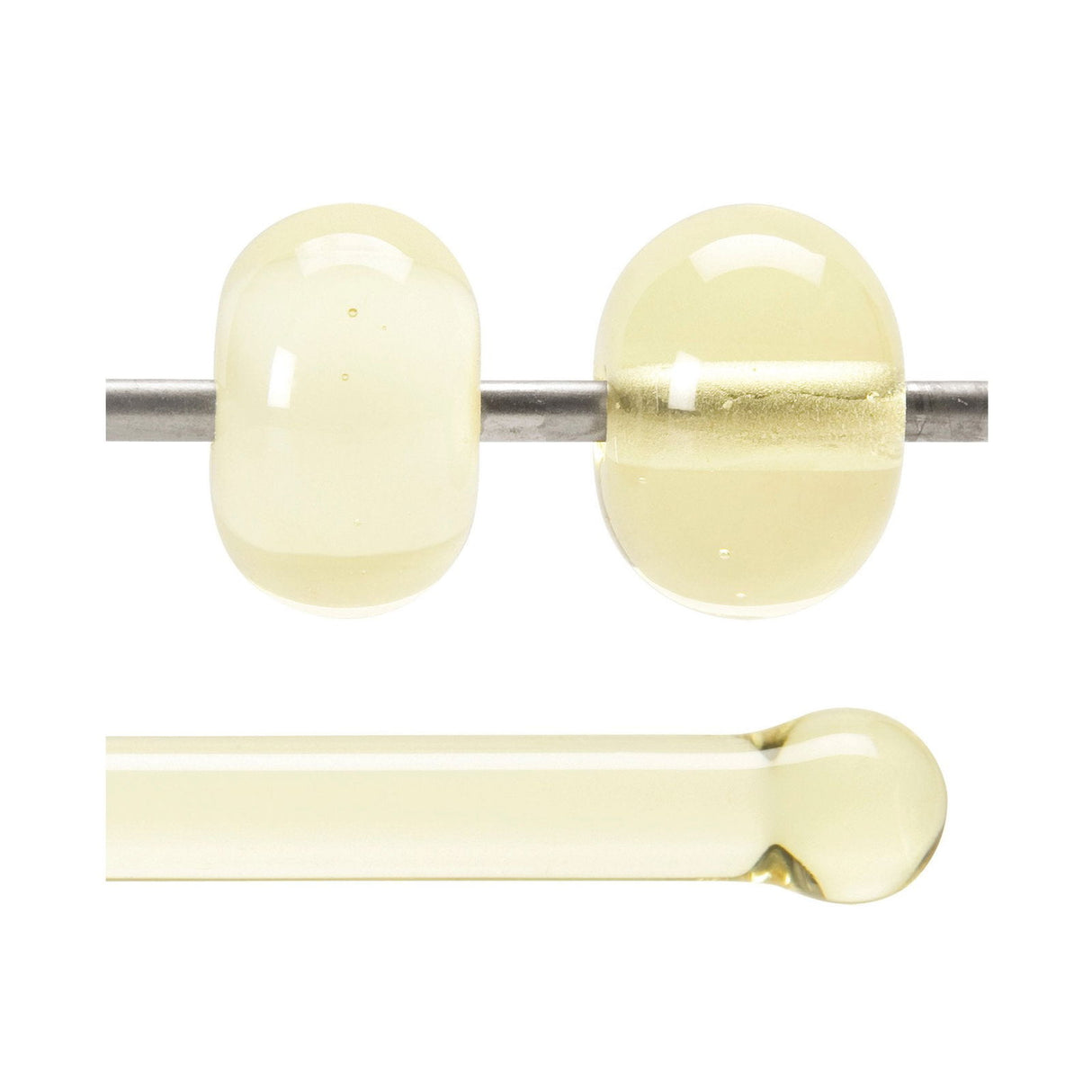 90 COE Rods Transparent - Stained Glass Express