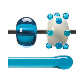 90 COE Rods Transparent - Stained Glass Express