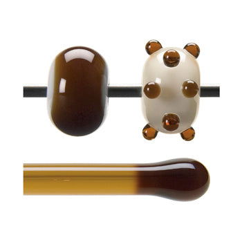 90 COE Rods Transparent - Stained Glass Express