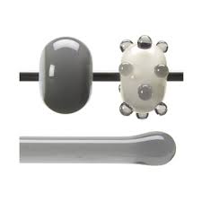 90 COE Rods Transparent - Stained Glass Express