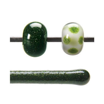 90 COE Rods Transparent - Stained Glass Express