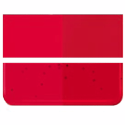 90 COE Thin Garnet Red - Stained Glass Express