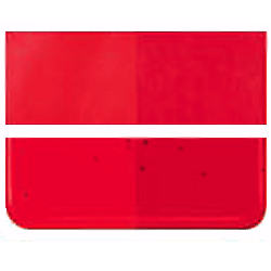 90 COE Thin Red Striker - Stained Glass Express