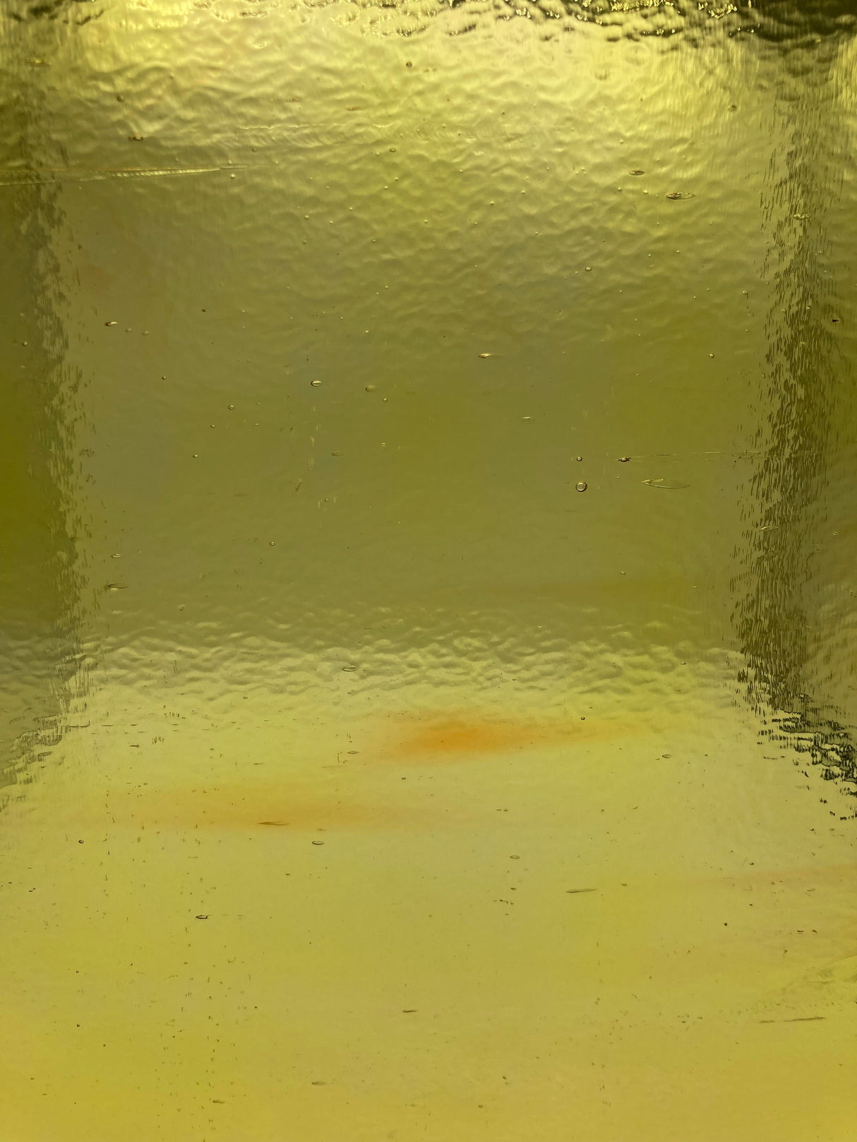 90 COE Transparent Orange Striker - Stained Glass Express