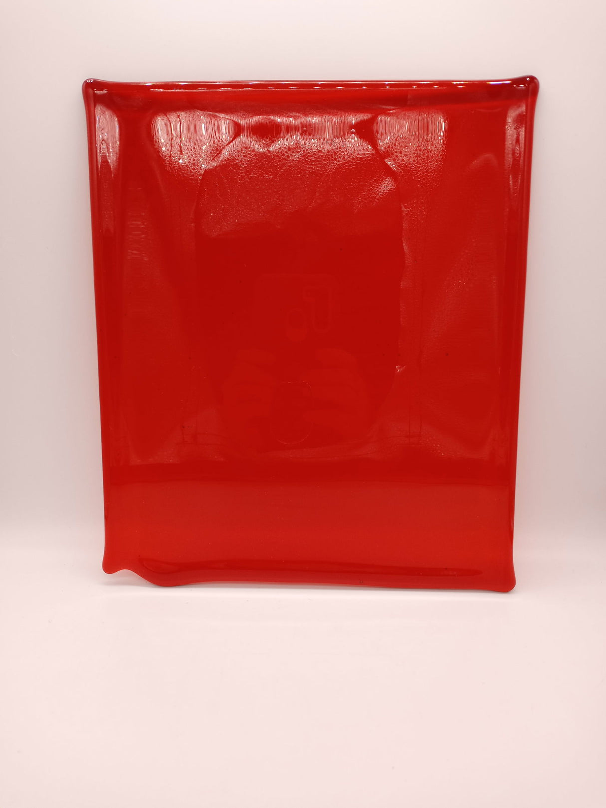 90 COE Transparent Orange Striker - Stained Glass Express