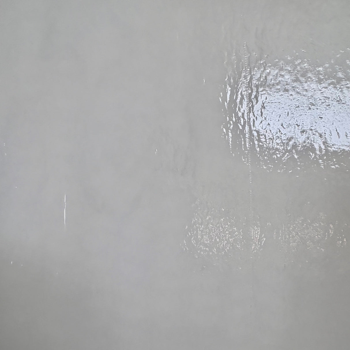 90 COE White Opal Iridescent