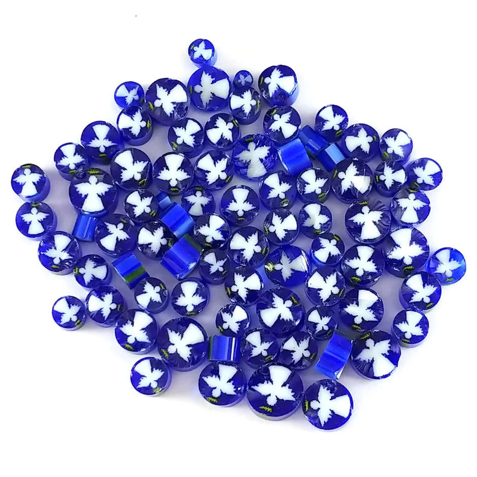 90 Coe Angel Millefiori - Stained Glass Express